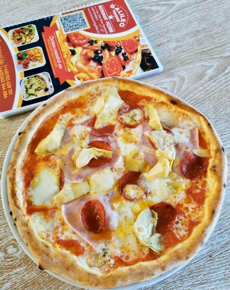 Pensiunea Galileo Borşa エクステリア 写真